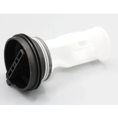 Afbeelding van Whirlpool Indesit 481010585335 vliesfilter wasmachine C00505085 pomp filter