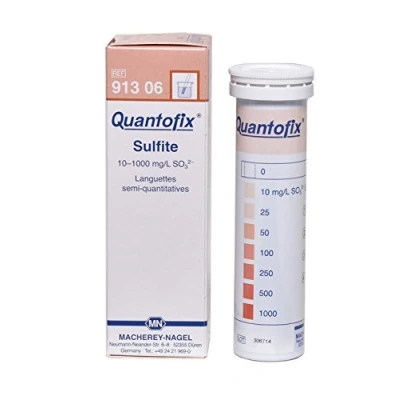 Afbeelding van Quantofix 1138896 Sulfiet Test Stick, 6 mm x 95 (Pak van 100)