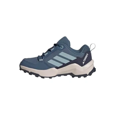 Afbeelding van Adidas Terrex Trail hardloopschoenen voor kinderen, Maat: 30, Steel magic grey shadow navy Textiel/ synthetisch