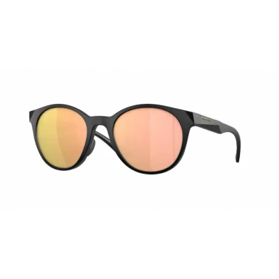 Afbeelding van Oakley zonnebril Spindritt OO9474 08 Mat Black Prizm Rose Gold Polarisated Sunglasses