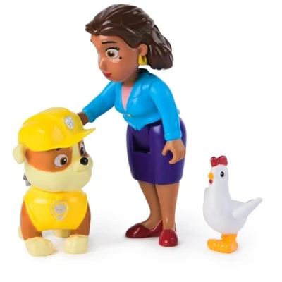 Afbeelding van Paw Patrol Hero Pup Core Rubble