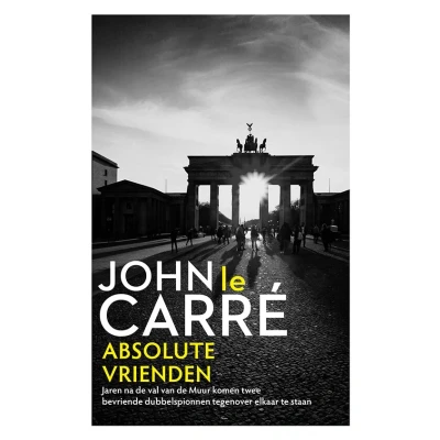 Afbeelding van Absolute vrienden (Paperback)