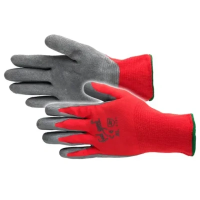 Afbeelding van Busters Handschoenen Feel Good Nylon Grijs/rood M9