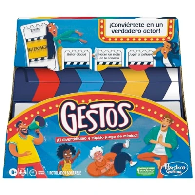 Afbeelding van Bordspel Hasbro Gestos ES
