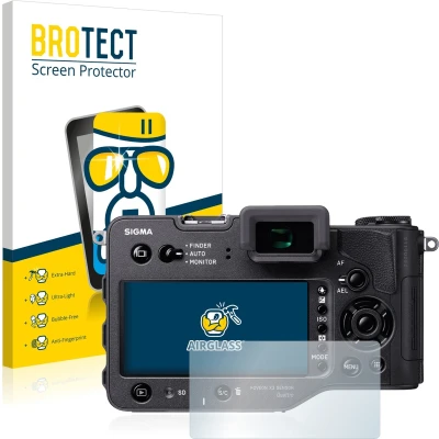 Afbeelding van BROTECT Screenprotector voor Sigma SD Quattro H Folie Beschermfolie Beschermglas transparant
