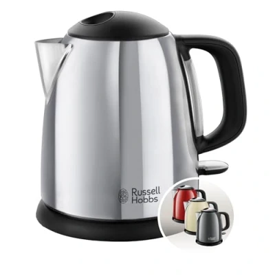 Afbeelding van RUSSELL HOBBS 24990 70 Victory compacte waterkoker 1L 2200 W Blank staal