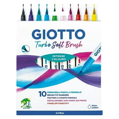 Afbeelding van Giotto turbo brush pennen 10 stuks