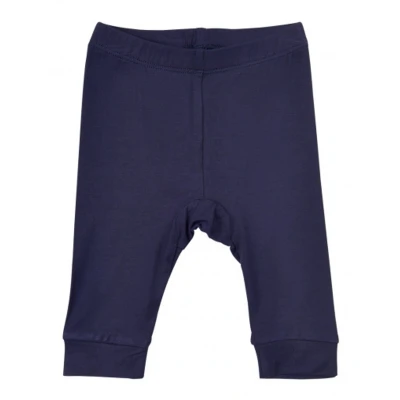 Afbeelding van Minymo Legging Bamboo Junior Viscose Donkerblauw Maat 68