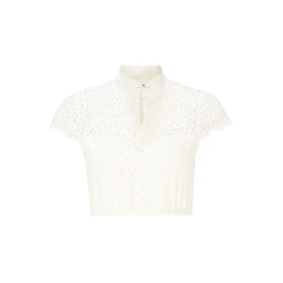 Afbeelding van Stockerpoint Daisy Dirndlblouse voor dames, Crème, 32