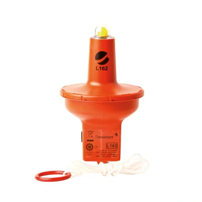 Afbeelding van Besto Reddingsboei Licht Daniamant L162 Solas MED inclusief Houder