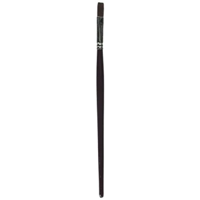 Afbeelding van Winsor &amp; Newton Galeria Acrylverf Penseel One Stroke Platte vorm kort steel 6mm