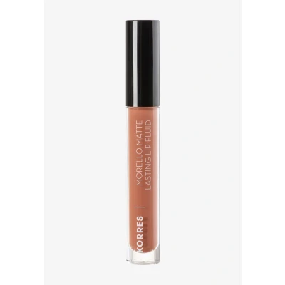 Afbeelding van Korres Morello Matte Lasting LIP Fluid Lipgloss, Maat: 3.4 ml, 07 tinted nude