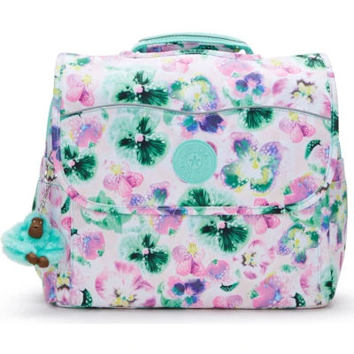 Afbeelding van Kipling Codie S Schooltas voor kinderen, Maat: One Size, Aqua blossom