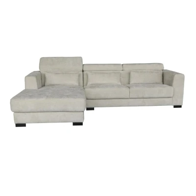 Afbeelding van Brighton Chaise L + 3 AR fabric XS85 15 Ivory