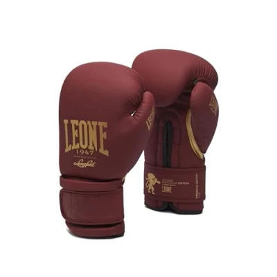 Afbeelding van Leone1947 Bordeaux Editie Gevechtshandschoenen Rood 10 Oz