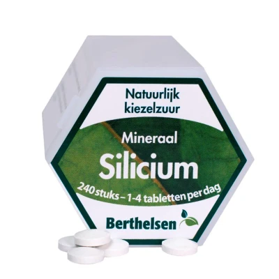 Afbeelding van Berthelsen Silicium 20mg, 240 tabletten