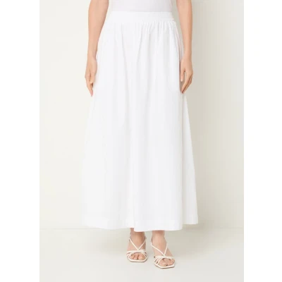 Afbeelding van BOSS dames C_Vlondie maxi rok in de kleur Wit, maat: M