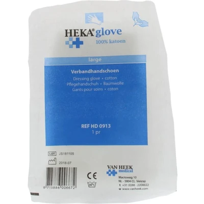 Afbeelding van Heka Verbandhandschoen large 2 stuks