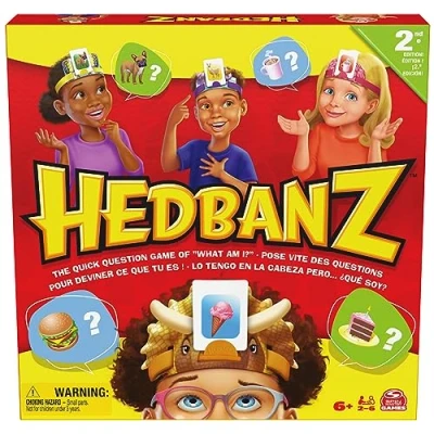 Afbeelding van Hedbanz Dugout Familiespel Wer Bin ich? 2 Edition