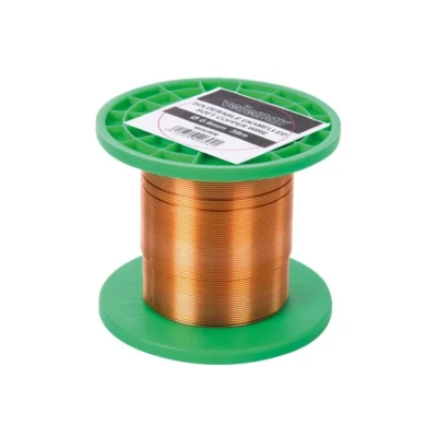 Afbeelding van Wikkeldraad Ø0.6mm 39m 2.4 Ohm per 3