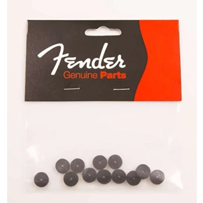 Afbeelding van Fender Black Strap Button Felt Washers (12 stuks)