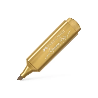 Afbeelding van Tekstmarker Faber Castel Metallic goud