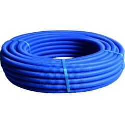 Afbeelding van Comap MultiSkin buis met mantel Ø 20 x 2.0 mm blauw rol 50 m