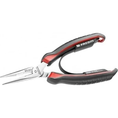 Afbeelding van Facom tang met gebogen bekken, bekleed 16cm 193A.16CPE