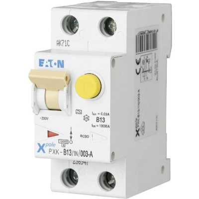 Afbeelding van Eaton 236947 Aardlekschakelaar/zekeringautomaat 2 polig 13 A 0.03 240 V/AC