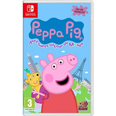 Afbeelding van Peppa Pig: Adventures Around the World Game Switch