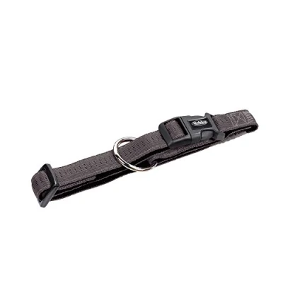 Afbeelding van Nobby 78509 01 Halsband Soft Grip, Länge 50 65 cm; Breite 25 mm, donkergrijs/zwart