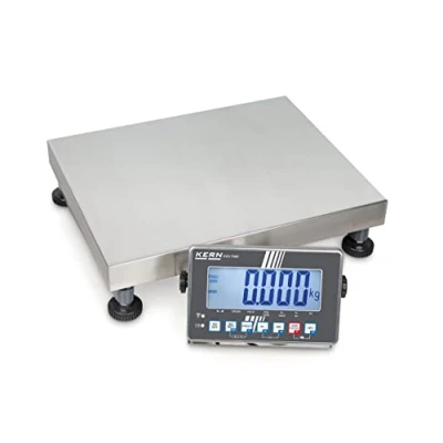 Afbeelding van Kern IXS 100K 2M Platformweegschaal Weegbereik (max.) 3000 g Resolutie 20 g, 50 werkt op het lichtnet Meerdere kleuren