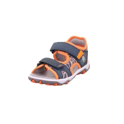 Afbeelding van Superfit jongens mike 3.0 sandalen, blauw oranje 8020, 31 EU