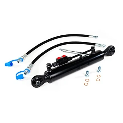 Afbeelding van Hydraulische Topstang Cat. 2 (550 830 mm) met Terugslagklep en Slangen