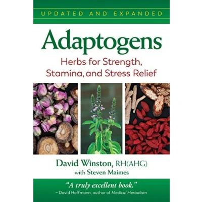 Afbeelding van Adaptogens: Herbs for Strength, Stamina, and Stress Relief