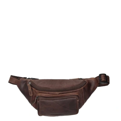 Afbeelding van Hide &amp; Stitches Japura Heuptas Donkerbruin