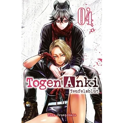 Afbeelding van Togen Anki Teufelsblut 04: Ein spannender Action Manga über einen Jungen, der mit übernatürlichen Waffen gegen Dämonen kämpft