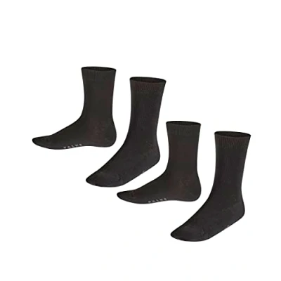Afbeelding van FALKE Uniseks kind Sokken Happy 2 Pack K SO Katoen eenkleurig Multipack Paar, Veelkleurig (Sortiment 0010), 39 42
