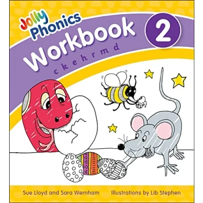 Afbeelding van Jolly Phonics Workbook 2: in Precursive Letters (British English edition)