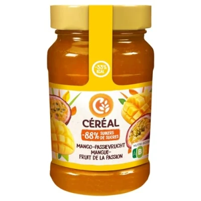 Afbeelding van Cereal Fruit mango passievrucht suikervrij 270 g