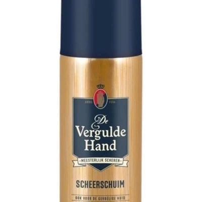 Afbeelding van De Vergulde Hand Scheerschuim 50 ml