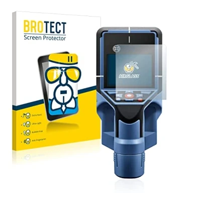 Afbeelding van BROTECT Screenprotector voor Bosch D tect 200 C Wallscanner Folie Beschermfolie Beschermglas transparant
