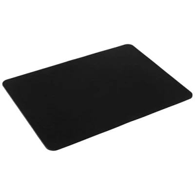 Afbeelding van Silent Monsters Muismat Grootte S 25 x 20 cm, Mouse Pad Design: Zwart, Lasercut Edges, voor Bureau en Gaming, Mousepad Antislip rubberen basis