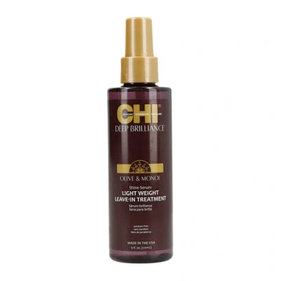 Afbeelding van CHI Deep Brilliance Olive &amp; Monoi Shine Serum Leave in Treatment 177 ml
