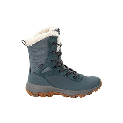 Afbeelding van Jack Wolfskin Everquest Snowboots Bluish grey grey, Dames, Maat: 36, Leer