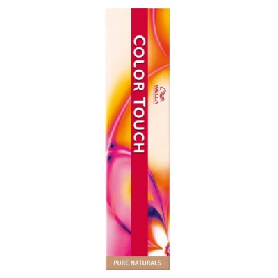 Afbeelding van Wella Professionals Color Touch Pure Naturals 60 ml 4/0 Brown