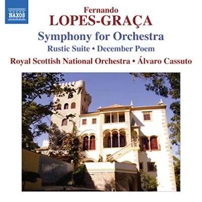 Afbeelding van Royal Scottish National Orchestra Lopes Graça: Symphony For (CD)