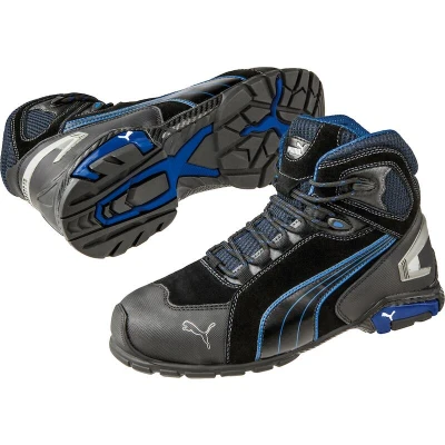 Afbeelding van Puma Safety Rio Mid S3 632250 Zwart/Blauw