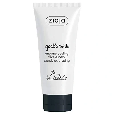 Afbeelding van Ziaja Enzymatic Peeling on Face and neck Goat`s Milk (Enzyme &amp; Neck) 75 ml 75ml