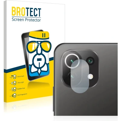 Afbeelding van BROTECT Screenprotector voor Xiaomi Mi 11 Lite 5G (ALLEEN Camera Lens) Folie Beschermfolie Beschermglas transparant